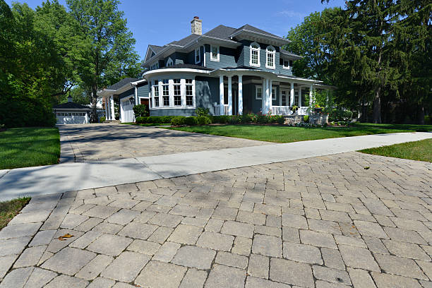 Best Driveway Resurfacing Pavers  in Oak Point, TX